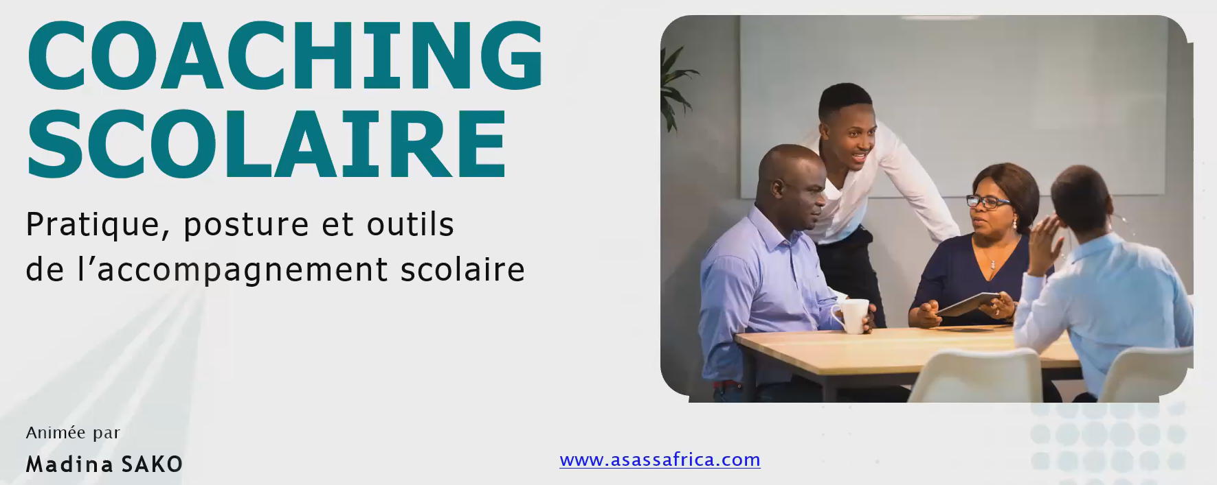 Devenez Coach Scolaire
